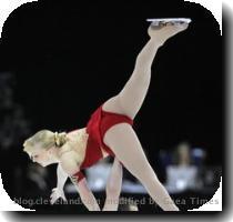 precarious health  Her co coach Dalilah Sappenfield considered withdrawing the pair Friday  McLaughlin said she didn t feel much better Saturday  She was coughing hard during the warm up  Gus Chan The Plain DealerJeremy Barrett and Caydee Denney earned the vocal support of the skating fans at The Q on Saturday  as the pair took second place and a likely spot in the world