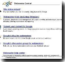 Nouveau nom de Google Sitemaps Google Webmaster Tools Google Webmaster Tools En plus de la gestion des fichiers Sitemaps  Google donne des liens directs pour