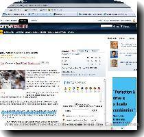 ndtvcricket cricketstory aspx id=SPOEN20070035180 where you can read  its said that Saurav Ganguly has scored 269 runs  where as in fact its 239 runs is what Saurav Ganguly has scored     Well  as an Indian cricket fan I would have love to see prince of Kolkata to score that 269 or ever more   However its an error which is not expected from the countries finest new media