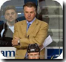 With the team struggling to stay above  500  there had been rumors for weeks about Barry Melrose s impending dismissal