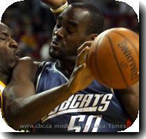 CBC Sports Emeka Okafor is sticking with the Bobcats for $72 million US over six years   Kevin P  Casey Associated Press No sooner had Charlotte Bobcats centre Emeka Okafor signed on the dotted line