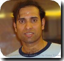 VVS Laxman born as Vangipurappu Venkata Sai Laxman on November 1st  1974 in Hyderabad  Andhra Pradesh is a prominent Indian cricket player  VVS Laxman is a wonderful