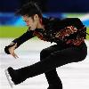 <p>Japan s Daisuke Takahashi performs his short program during the men s figure skating competition at the Vancouver 2010 Olympics in Vancouver  British Columbia  Tuesday  Feb  16  2010  < p>