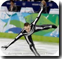 <p>Belgium s Kevin van der Perren performs his short program during the men s figure skating competition at the Vancouver 2010 Olympics in Vancouver  British Columbia  Tuesday  Feb  16  2010  < p>