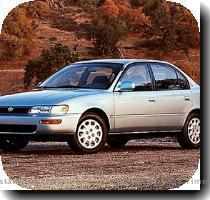 7th generation Corolla 1993 1997 8th generation Corolla 1998 2002