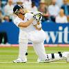 Kevin Pietersen of England in action during the 1st Ashes Test Match between England and Australia at the Swalec Stadium   Photo by Clive Rose Getty Images