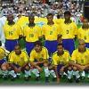 Football rapidly became the national sport and in 1950 Brazil staged the World Cup for the first  and so far the only  time  Brazil dominated the competition  but were shocked 2 1 by Uruguay