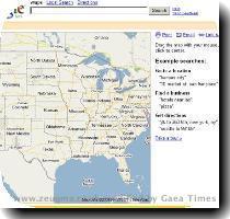 States  You can also find Google Maps on other countries and you can find a list including maps on Scotland and the rest of the United Kingdom on the right hand menu of this tutorial  How to Find a City or location  1  Enter the name of the city in the Maps section   for this example we used New York