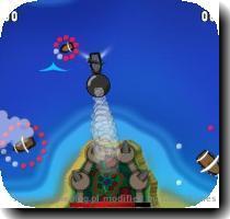 To gra  kt�ra mechanik? przypomina nieco Harbor Master   z tym  ?e tym razem zadania s? nieco bardziej skomplikowane  Nie musimy zarz?dza? portem tylko zarz?dza? jego obron? przed