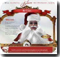 Macy s Believe   Il fallait bien une personnalisation en p�re no�l  voil� c est fait  Ce sont les grands magasins Macy s qui s y collent    UPDATE     RGA