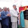 Dr  Jakhar lays foundation stone of new blocks at RGPV  Bhopal on 03 October