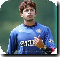 VS The rumours are that Harbhajan slapped Sreesanth after the pace bowler said something offensive to him  It is also said that Harbhajan  apologized to Sreesanth in a long talk in the pavalion