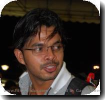 The cricketer cum dancer Sreesanth has managed to take out time for the 10th IIFA Awards in Macau  He has managed to get 3 days off from his cricket and is all set to surprise everyone  Sreesanth Recently while giving an interview to a news channel he stated that   I am here to meet my friends and enjoy