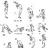 Suryanamaskar combines Yogasanas and Pranayama and brings about the general flexibility of the body preparing it for further Asanas and Pranayama  This is usually done both at sunrise and