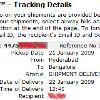 Enter the tracking number on bluedart s page to see the details Enter the tracking number on bluedart s page to see the details