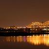 7   8   9   Moonrise over the Memphis pyramid  looking from Arkansas  A Twilight Kill The phases of the moon are tricks of light and shadow  For