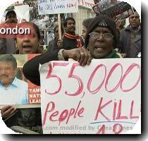There are nearly 2 million Sri Lankan Tamils living outside Sri Lanka who