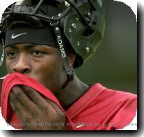 the Oregon Ducks ran the Wolverines off the national stage with an eye popping 39 7 win that quieted Michigan Stadium and raised the question  Is Oregon that good or is Michigan that bad  Bruce Ely The OregonianDennis Dixon  seen here preparing for the 2007 season  has been all business in his first two games  Probably both  The Wolverines  0 2   coming off a shocking loss