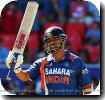 IndvAus Records 22 April 1998   Sharjah   Coca Cola Cup Triseries between India  Australia and New Zealand   last league game and India required to win or at least improve their run rate to qualify for