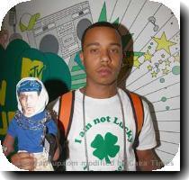 G Unit and Yung Berg visited MTV s  TRL  on Monday  G Unit s T O S   Terminate On Sight  drops on July 1st  Yung Berg also appeared on  TRL   We re not sure why he s holding a doll of himself in this photo  Check out the tracklisting for Berg s debut album Look What You Made Me