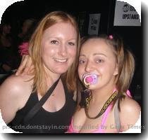 COME SAY HI AND JOIN IN THE STOMPING COMPITIONS HEHE HANNAH AND ME AT STORM TIDYBOYS  ROB T  WHITBY  AMBER D  DALEY  GARBO  PAUL GLAZBY  ADAM LAB 4