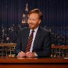 Conan O Brien returns to  Late Night  after a two month hiatus due to the Writers Guild strike in New York City on January 2  2008  On the broadcast  O Brien debuted his  strike beard