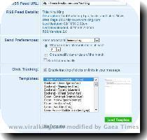 on Automatically deliver  so that it starts sending without you needing to log into Aweber and approve it first each time   maybe leave it manual for the first few to get the design right   Fifth   Save your settings then go to List Settings  and then click on Web Form   Setup a form and then confirm it   maybe only use email if you don t want first name  On my email feed I