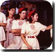 A League of Their Own Last week  one of my favorite movies as a kid was showing on HBO  A League of Their Own was released in 1992  i was 7 that time so i guess i might have seen this movie when i was 8 or 9  I