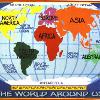 Categorized in  Geography Source  www amazingrugs com Source Title  FT 167 World Map l jpg  JPEG Image  550x363 pixels