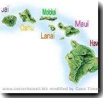 UNIVERSITY OF HAWAII SOCCER SITE