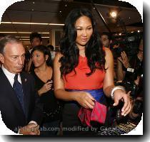 As we mentioned earlier last week  the first JCPenney in Manhattan opened it s doors this past Friday  Kimora Lee Simmons was spotted shopping for some ties with Mayor Bloomberg   and she