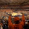 AP Photo Kevin RivoliA stadium record crowd of 33 199 crammed into the Carrier Dome to watch Syracuse defeat Notre Dame 60 57 on Feb 5 2005 It s big crowds like this that allows SU to fill AP Photo Kevin RivoliA stadium record crowd of 33 199 crammed into the Carrier Dome to watch Syracuse defeat Notre Dame 60 57 on Feb 5 2005 It s big crowds like this that allows SU to fill