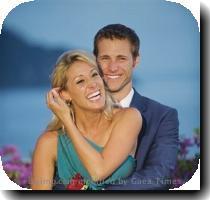 <p>In this publicity image released by ABC  bachelor Jake Pavelka  embraces Vienna Giraldi after the final rose ceremony on the season finale of  The Bachelor  On the Wings of Love   Monday  March 1  2010   AP Photo ABC  Mark Brendel  < p>