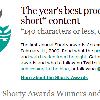 27 The Shorty Awards 28 Twitgoo 27 The Shorty Awards 28 Twitgoo
