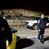 <p>Pentagon Police direct traffic away from a closed section of the parking lot following a shooting at the Pentagon  Thursday  March 4  2010  in Washington  A gunman coolly drew a weapon from his pocket and opened fire at the teeming subway entrance to the Pentagon complex  wounding two police officers before being shot and critically wounded  officials said  < p>