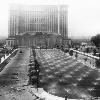 The introduction to Detroit s Michigan Central Station says the Michigan Central Station was designed by Warren   Wetmore and Reed   Stem  the firms who were the architects of New York s