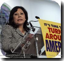 Don t Forget Where You Come From Secretary of Labor Hilda Solis was always destined for the big time  How could she not be  being female  socialist and from an ethnic minority  She could only possibly satisfy more Left wing