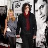 <p>Radio talk show host Howard Stern and wife Beth Ostrosky attend the world premiere of  Green Zone  on Thursday  Feb  25  2010 in New York  < p>