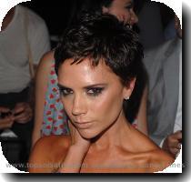 Victoria Beckham debuted an even shorter do at the Marc Jacobs Spring 09 fashion show on Monday  Beckham hung out with fellow mom and diva Jennifer Lopez and as usual looked incredibly