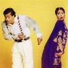 INDIAN FILM SONGS AND THE YEAR 1994 by David Courtney Salman Khan and Madhuri Dixit in scene from Bollywood film   Hum Aapke Hain Kaun  1994