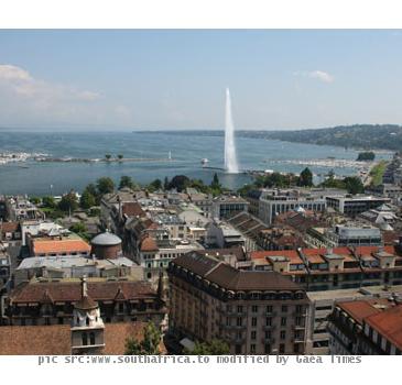 area of the French Alps  Getting to Courchevel  Your best option is to fly from Johannesburg to Geneva   and then catch a bus or train to Courchevel  or rent a car