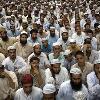 CBC News Men listen to the speech of their clerics next to Islamabad s radical Lal Masjid  or Red Mosque  in Islamabad on Sunday   Emilio Morenatti Associated Press At least 15 people died and 36