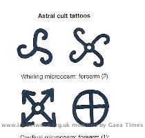 180 drawn tattoos  together with their name and position found on the body  showing this unique and vanishing tradition  Ed Stott