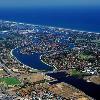 Kangaroo Island We arrived by plane in Adelaide  77 kB  in the afternoon and took the nostalgic tram to Glenelg  please note that this name reads the same from behind   a suburb with a beautiful beach  This was basically all we got