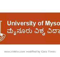 Results Namaskara and Welcome to University of Mysore Mysore University Results Exam Results   2009   2010  Undergraduate Degree Results The results of BPA  BSC  BSCSS  BTH  BTHMS BSWRSS