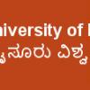 Results Namaskara and Welcome to University of Mysore Mysore University Results Exam Results   2009   2010  Undergraduate Degree Results The results of BPA  BSC  BSCSS  BTH  BTHMS BSWRSS