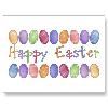 Happy Easter   Easter Egg Border Tees and Gifts   darling easter egg themed design for kids and adults