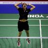 Saina Nehwal m?la z v�hry ve dvouh?e ?en na Indonesia Super Series nemalou radost