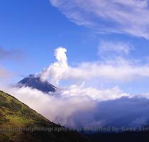 Ecuador  Tungurahua volcano eruption Ecuador  Tungurahua volcano eruption