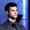 <p>Actor Taylor Lautner rehearses on stage prior to the 82nd Academy Awards Friday  March 5  2010  in the Hollywood section of Los Angeles  < p>